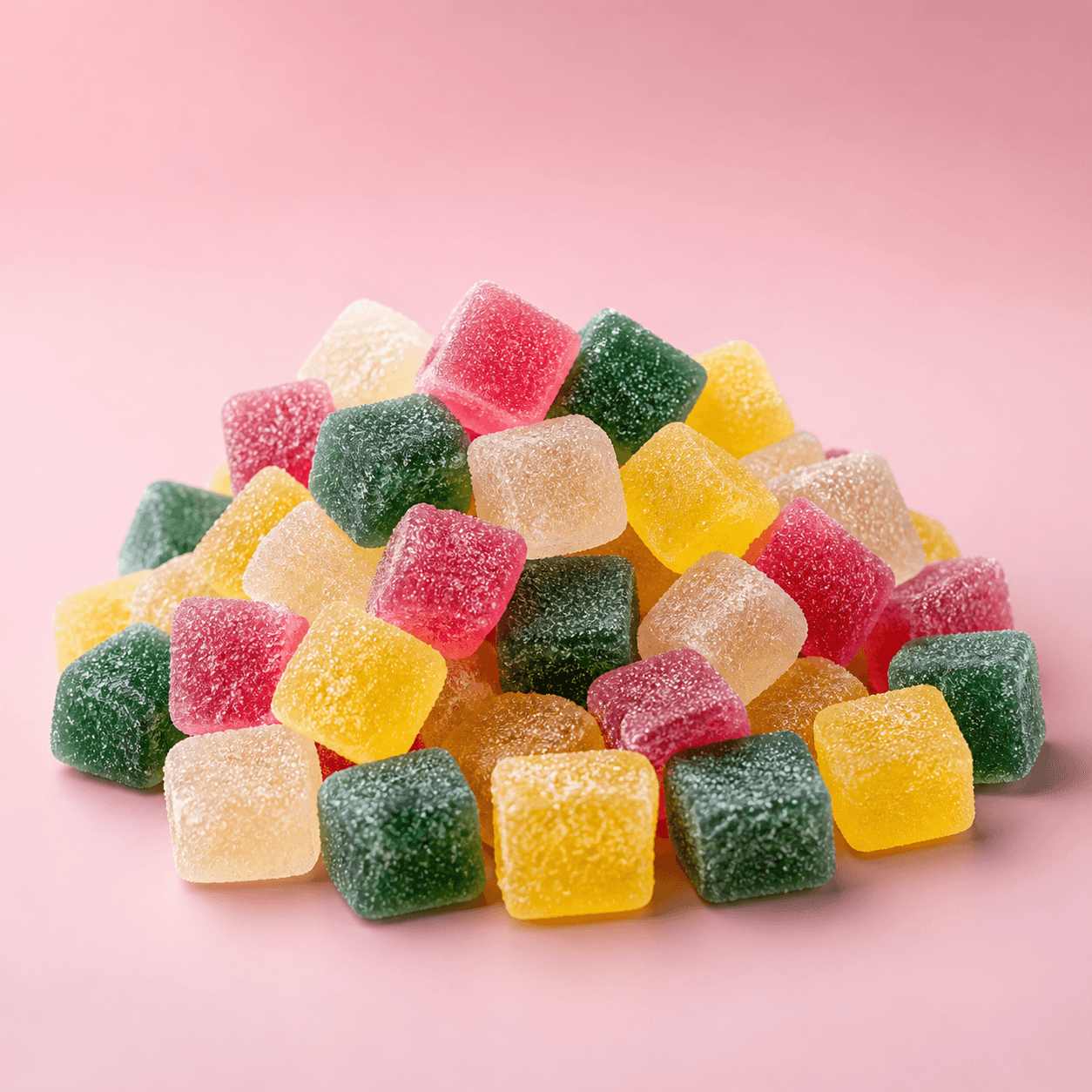 Fruchtige Gelee Bonbons